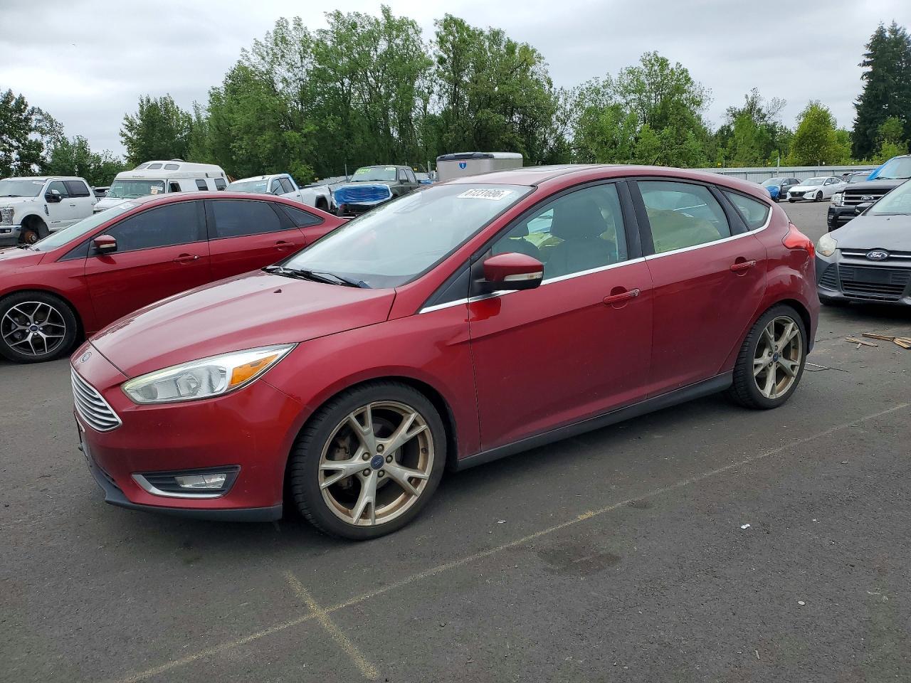 2016 Ford Focus Titanium