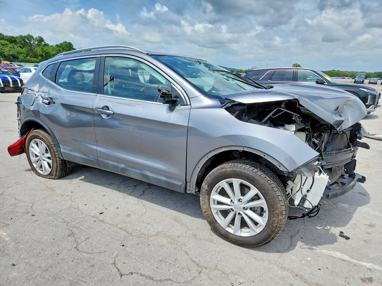 2017 Nissan Rogue Sport Sv - Фото 4