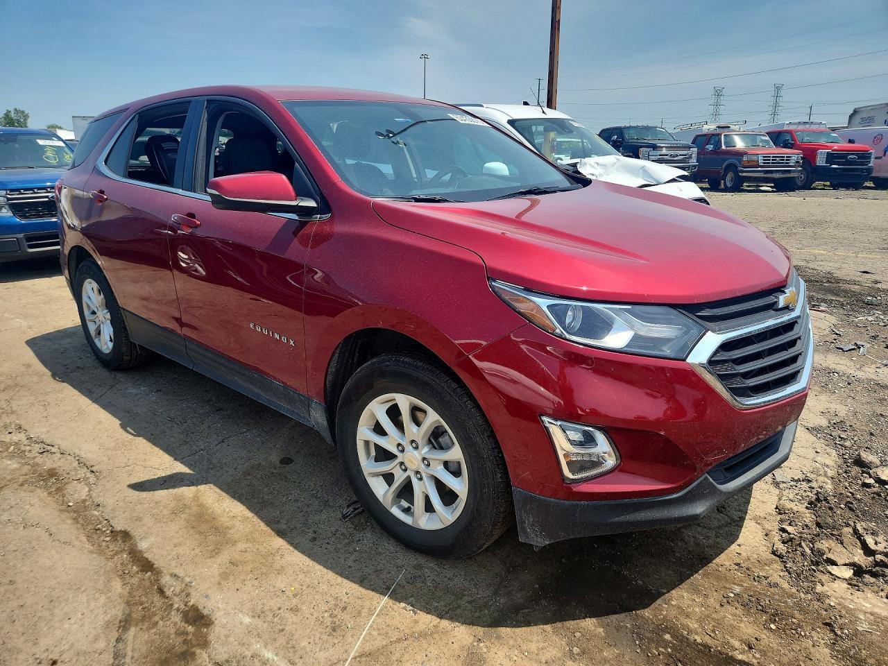 2018 Chevrolet Equinox Lt - Фото 4