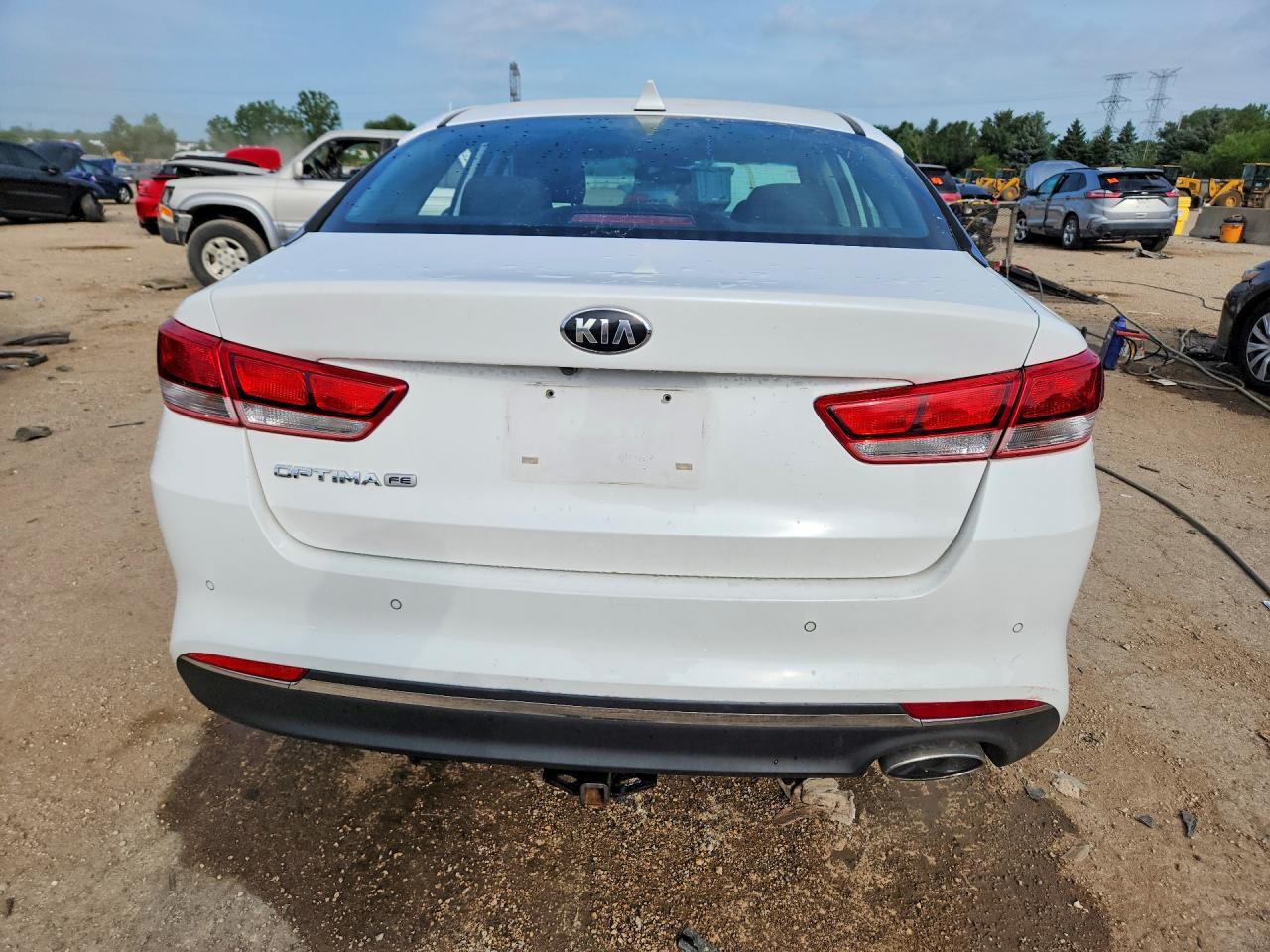 2016 Kia Optima Lx - Фото 6