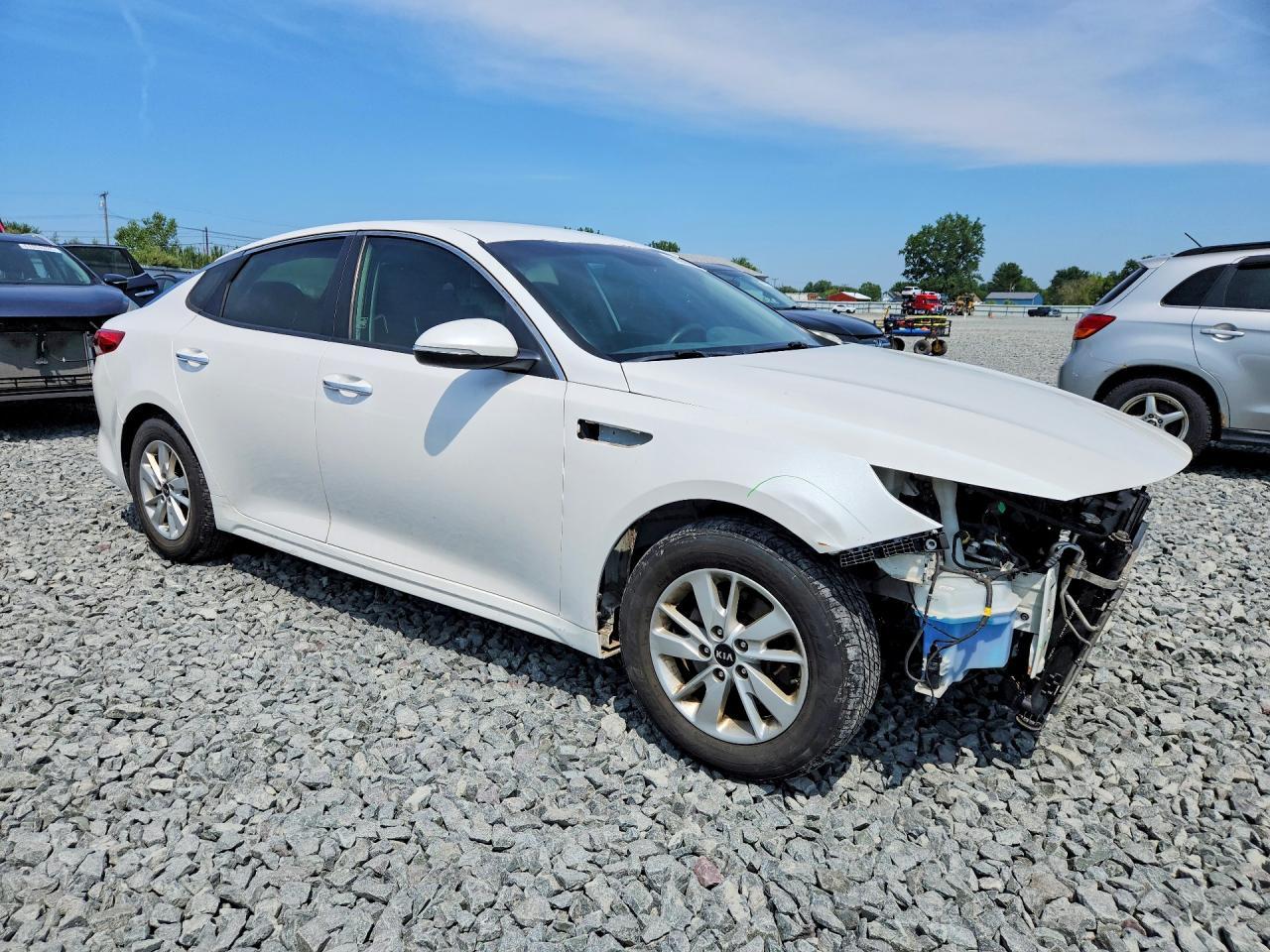 2016 Kia Optima Lx - Фото 4