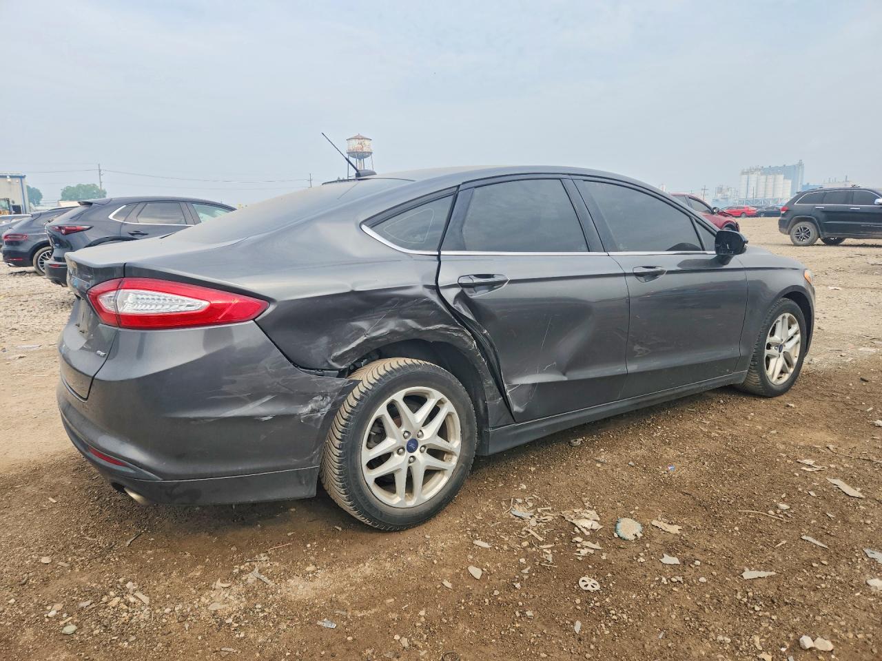 2016 Ford Fusion Se - Фото 3