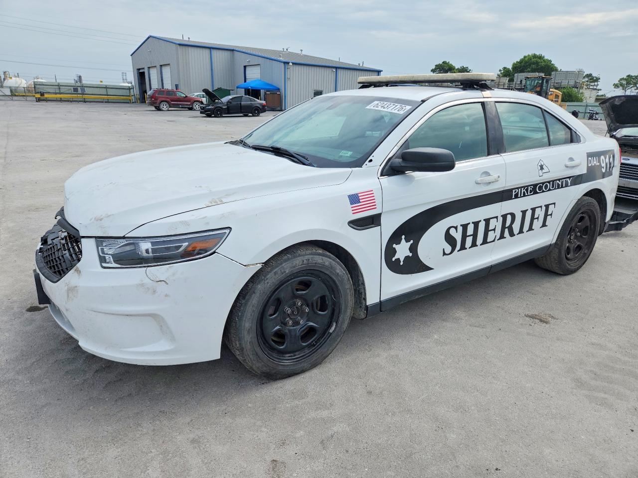 2016 Ford Taurus Police Interceptor