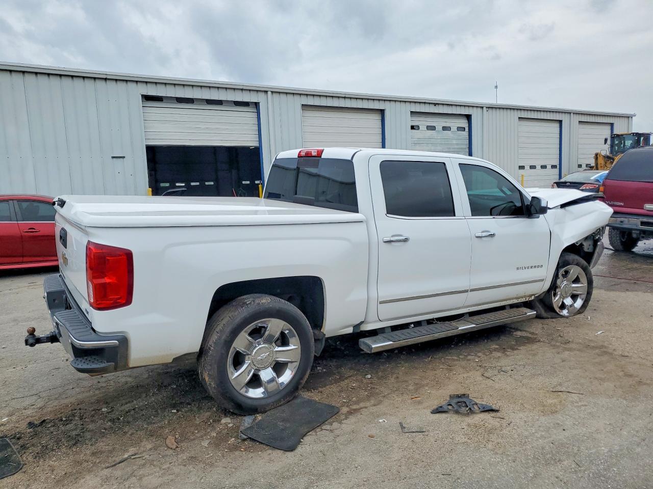 2018 Chevrolet Silverado C1500 Ltz - Фото 3