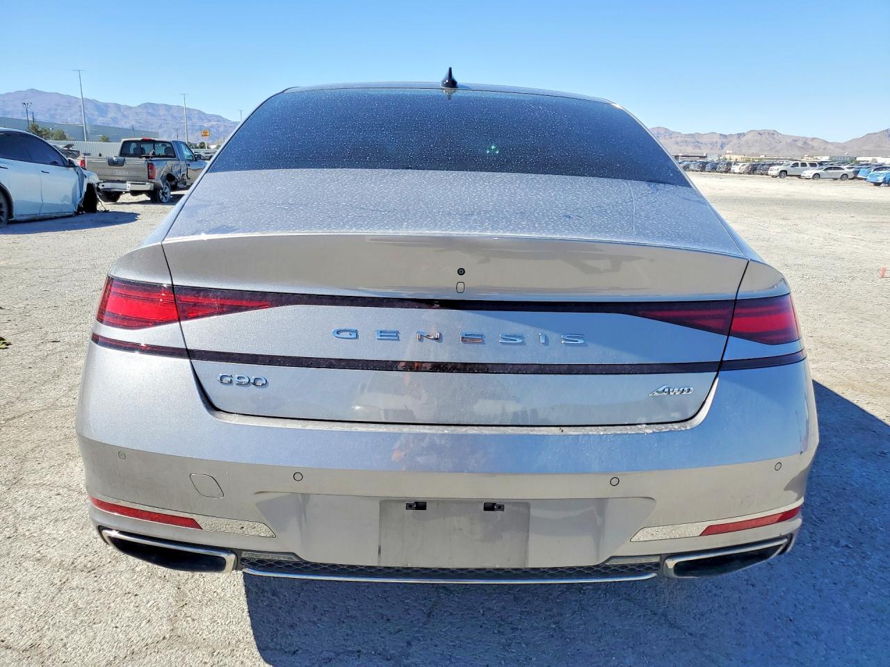 2023 Genesis G90 3.5T E-Supercharger - Фото 6