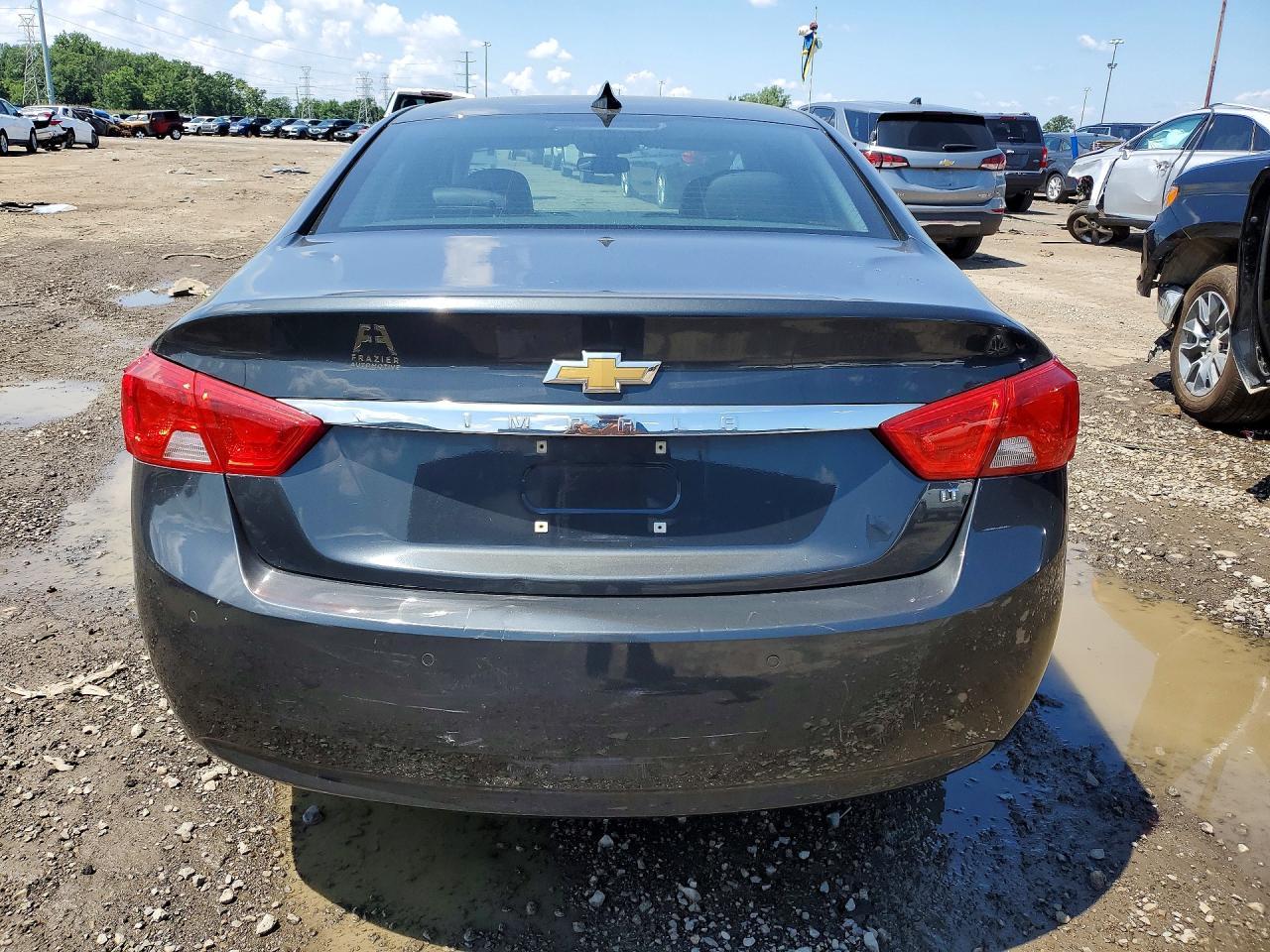2015 Chevrolet Impala Lt - Фото 6