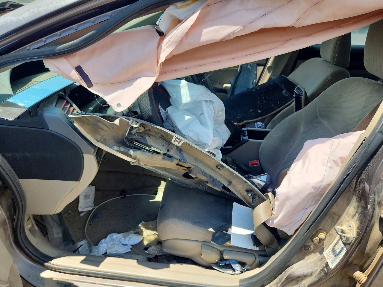 2012 Honda Civic Ex - Фото 7