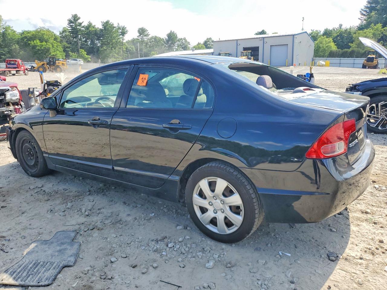 2008 Honda Civic Lx - Фото 2
