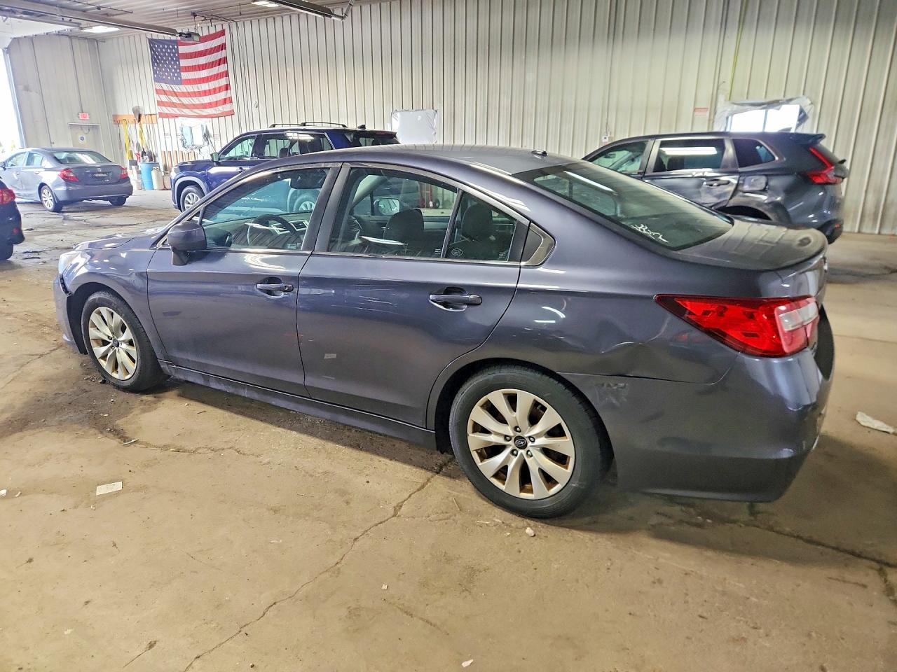 2015 Subaru Legacy 2.5I Premium - Фото 2