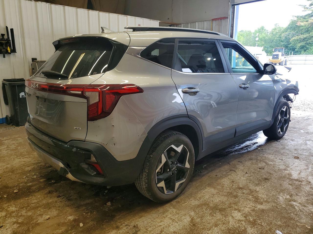 2025 Kia Seltos Ex - Фото 3