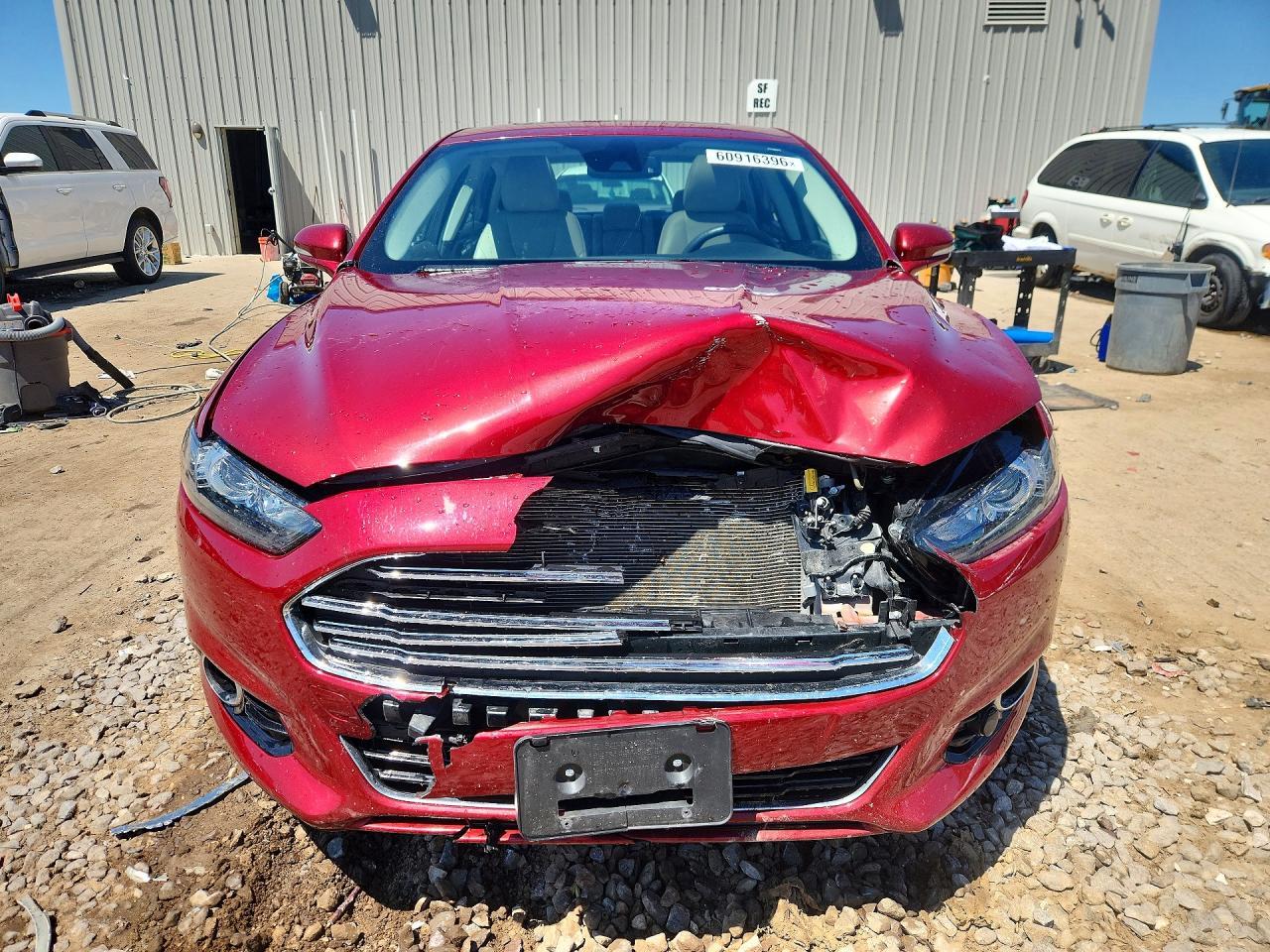 2015 Ford Fusion Titanium - Image 5
