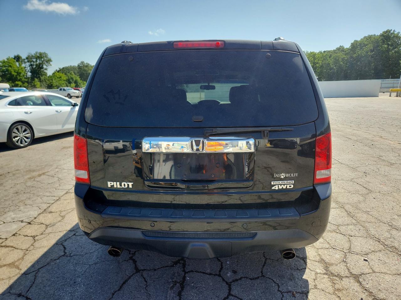 2015 Honda Pilot Touring - Фото 6