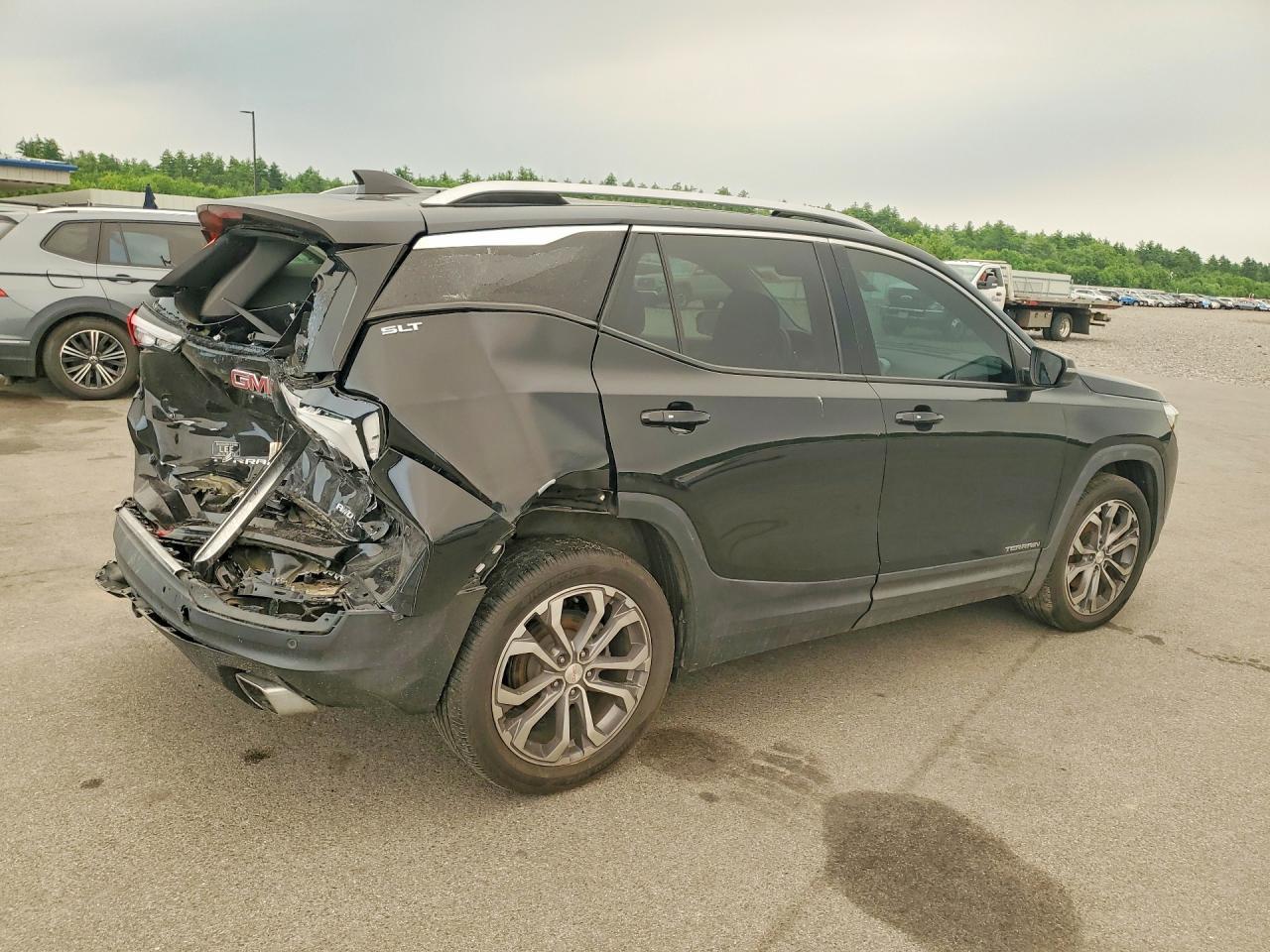 2019 GMC Terrain Slt - Фото 3