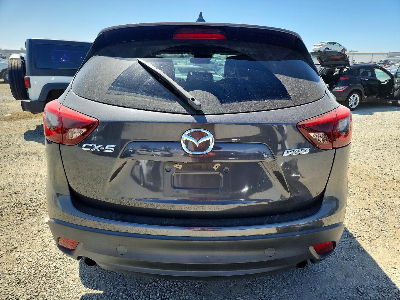 2016 Mazda Cx-5 Gt - Фото 6