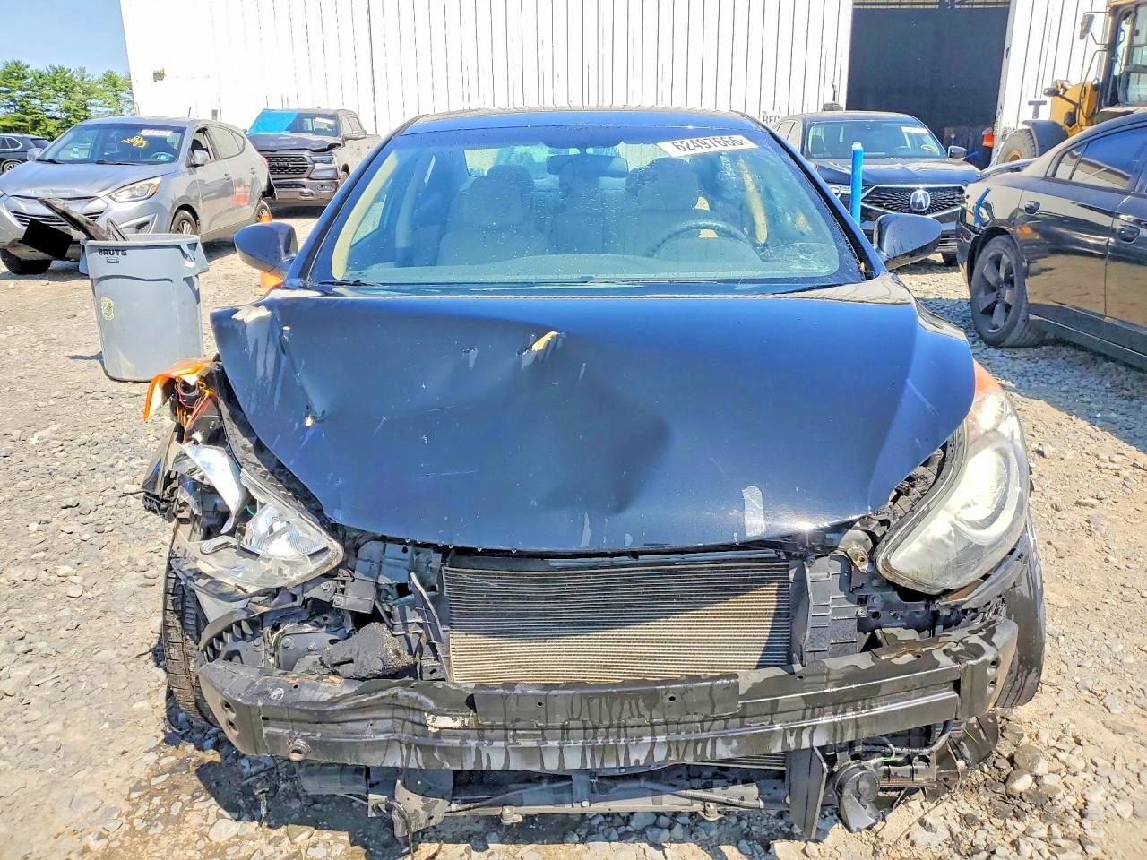 2013 Hyundai Elantra Gls - Фото 5