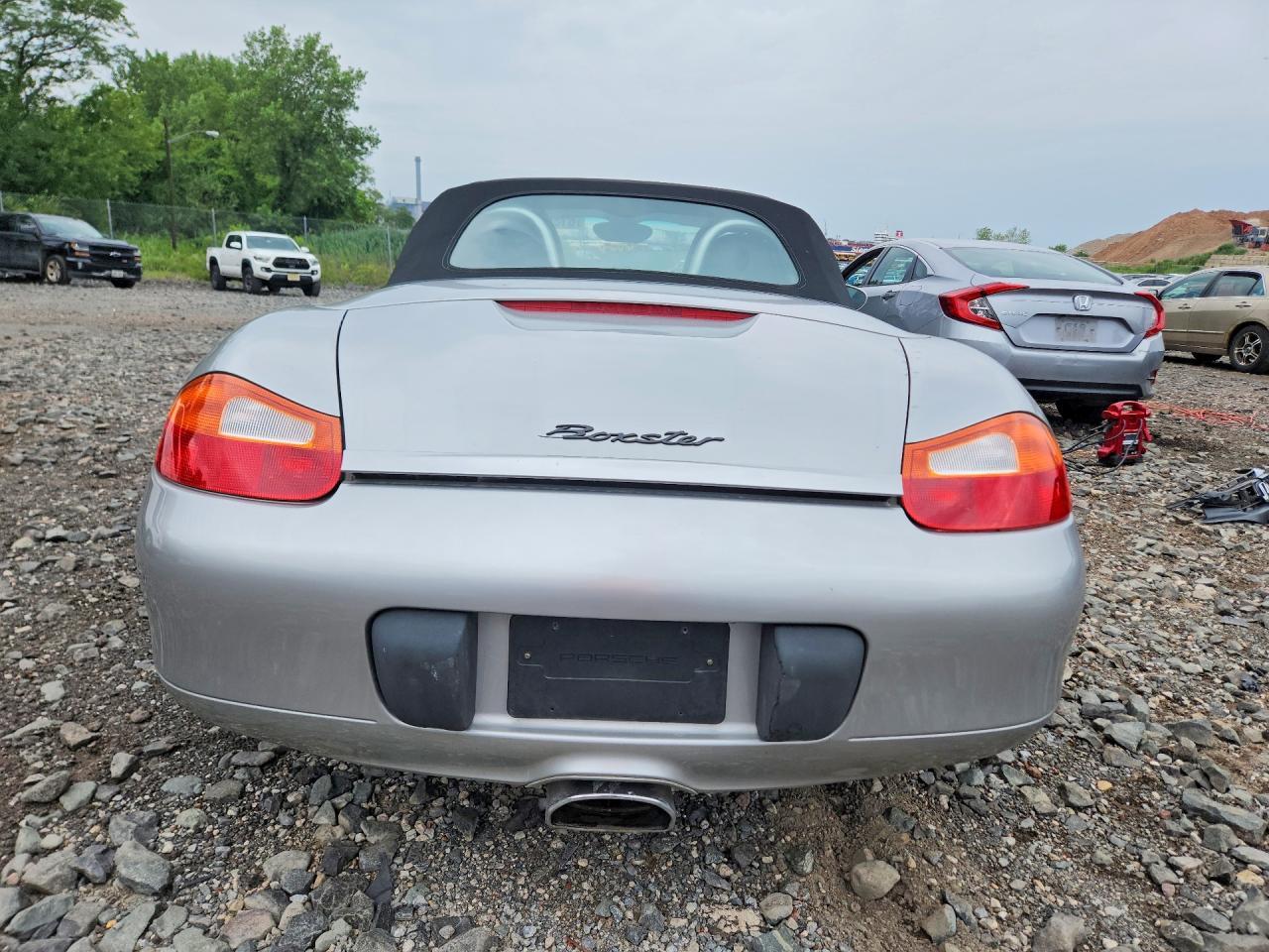 2000 Porsche Boxster - Фото 6