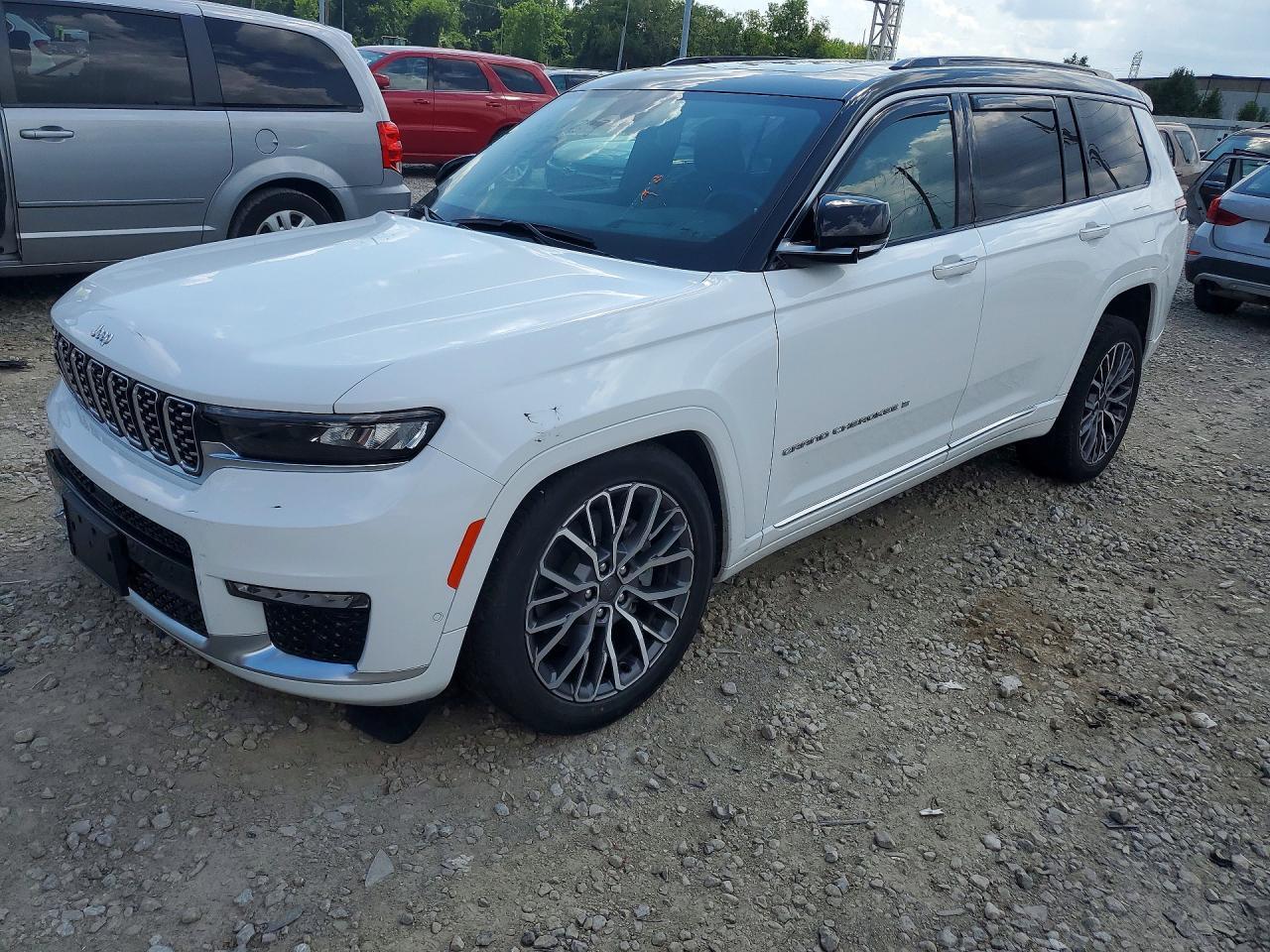 2025 Jeep Grand Cherokee L Summit