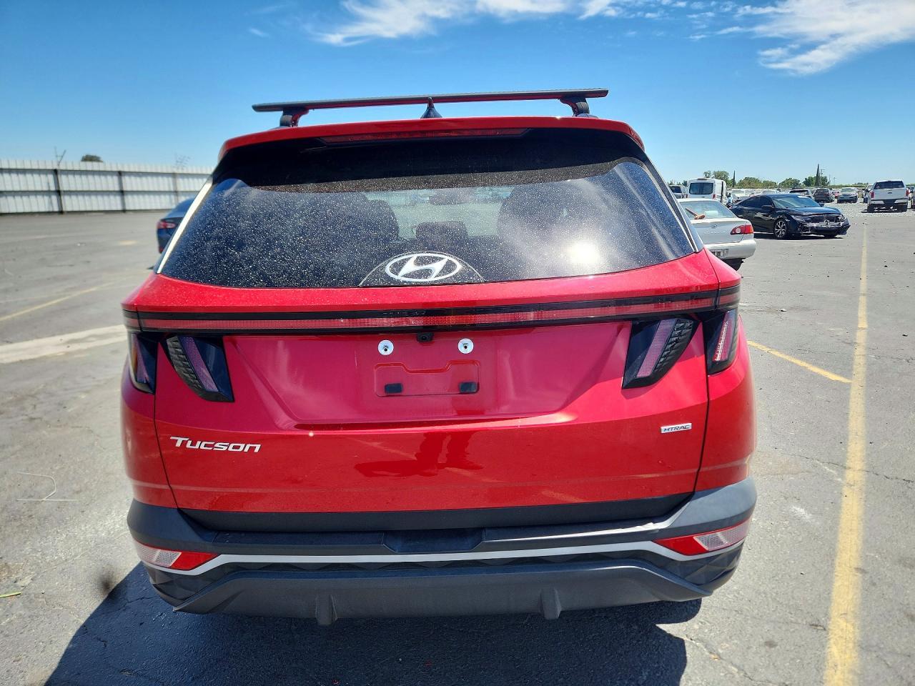 2023 Hyundai Tucson Sel - Фото 6
