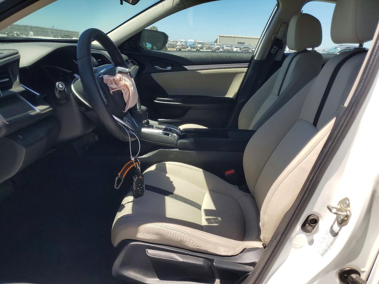 2017 Honda Civic Ex - Фото 7