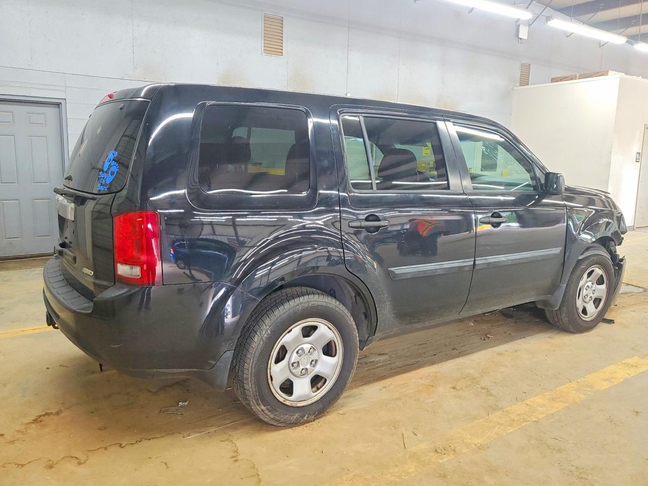 2014 Honda Pilot Lx - Фото 3