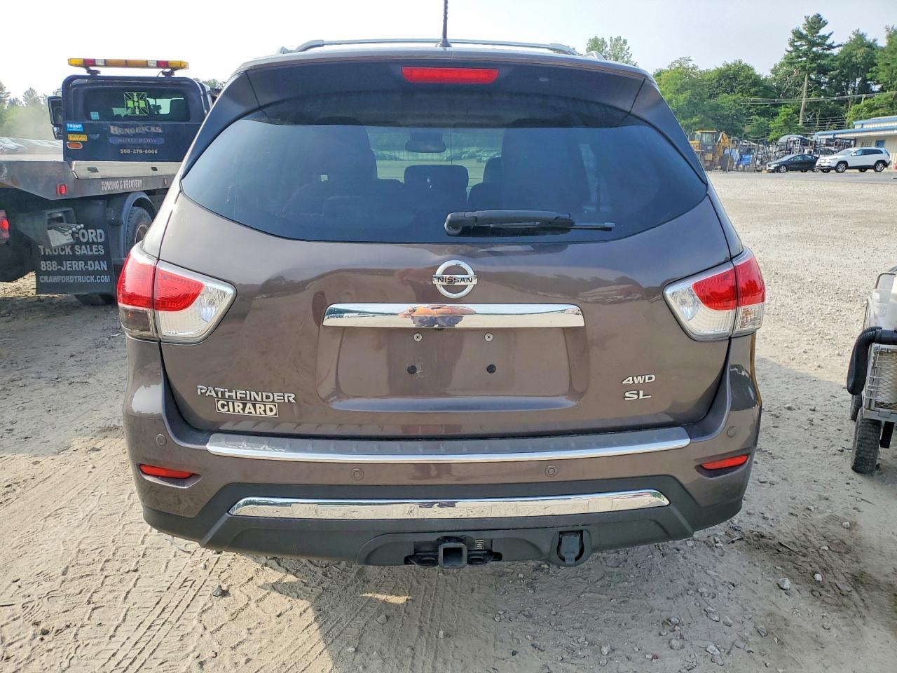 2015 Nissan Pathfinder Sl - Image 6