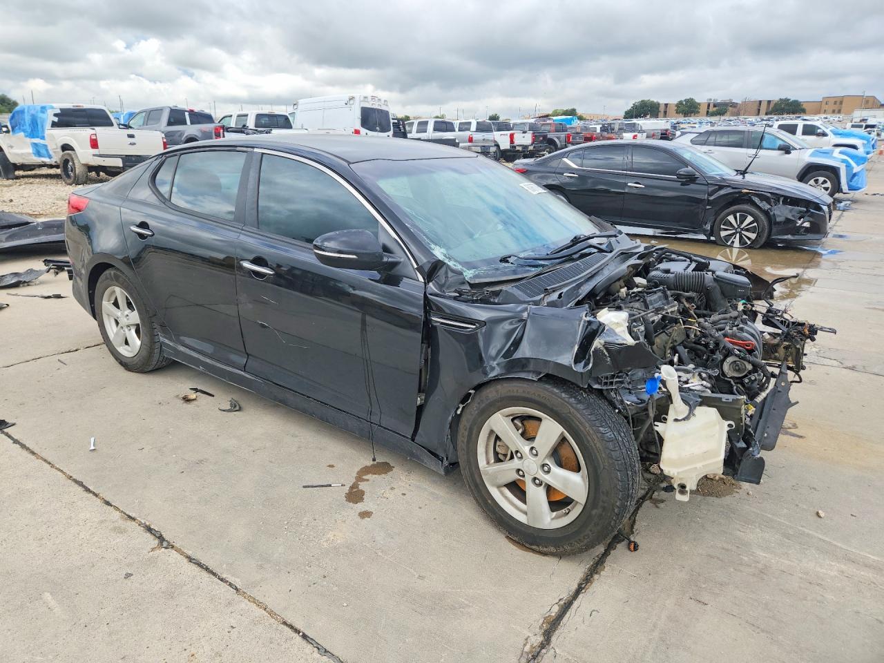 2015 Kia Optima Lx - Image 4
