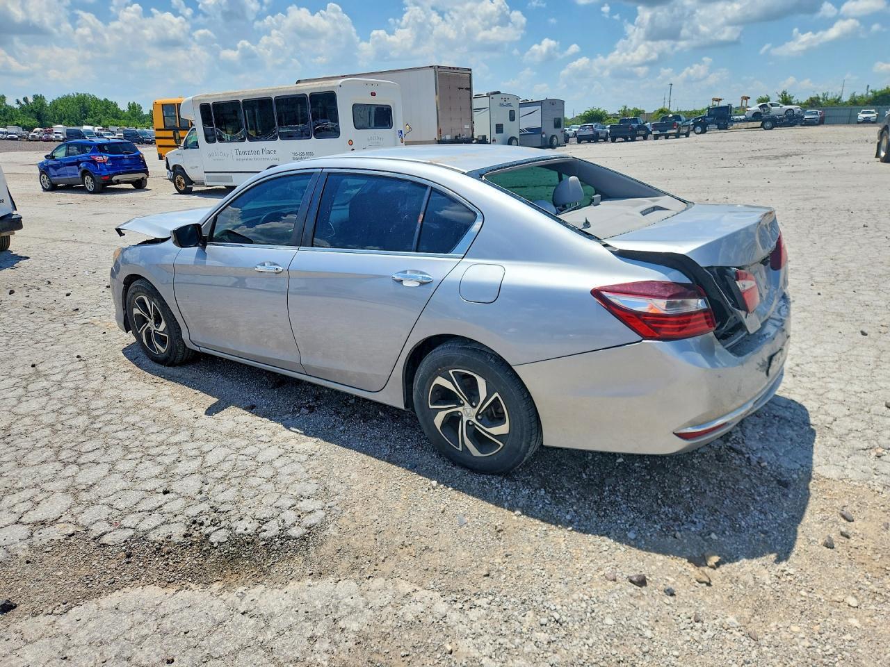2017 Honda Accord Lx - Image 2