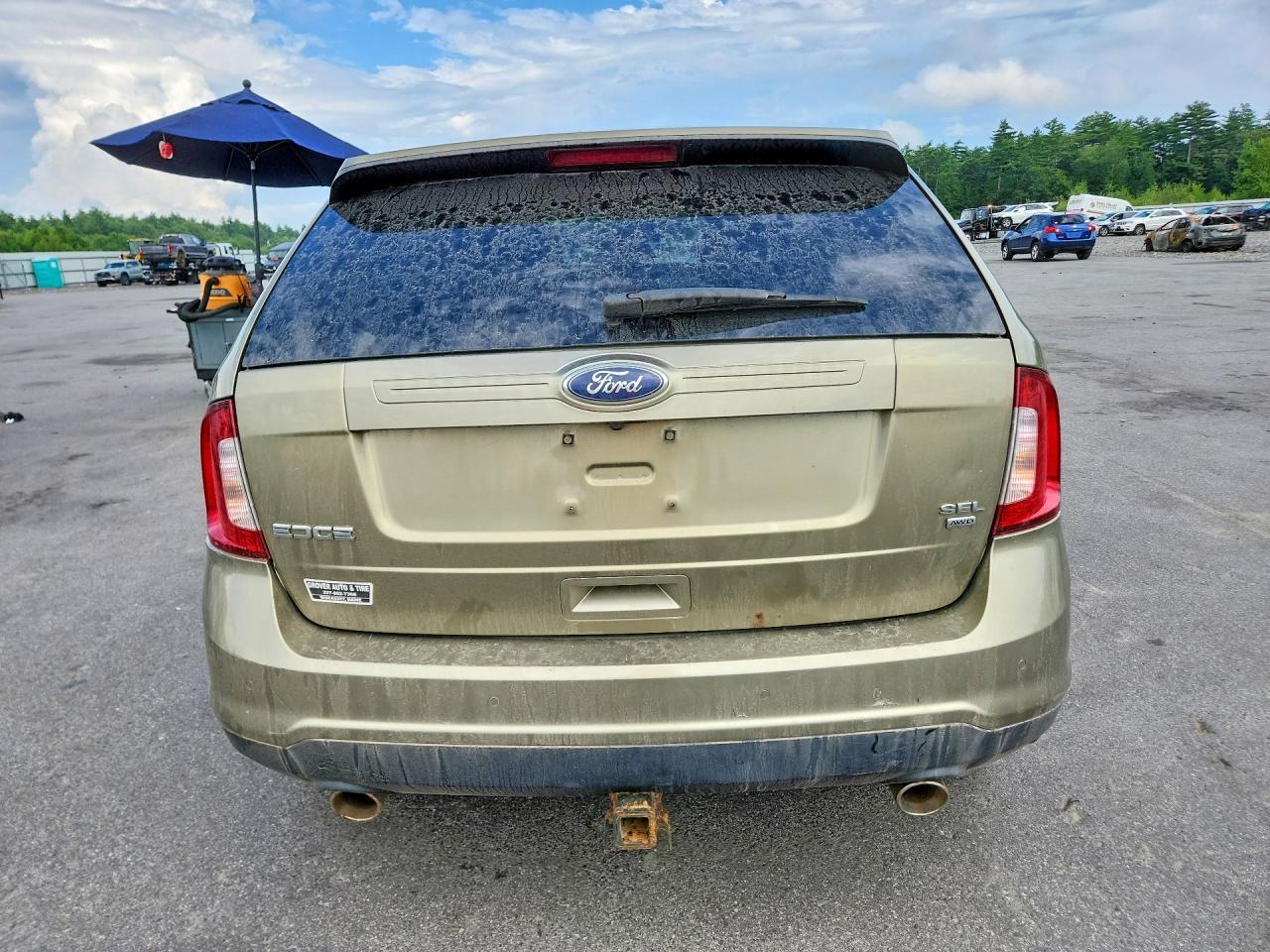 2012 Ford Edge Sel - Фото 6