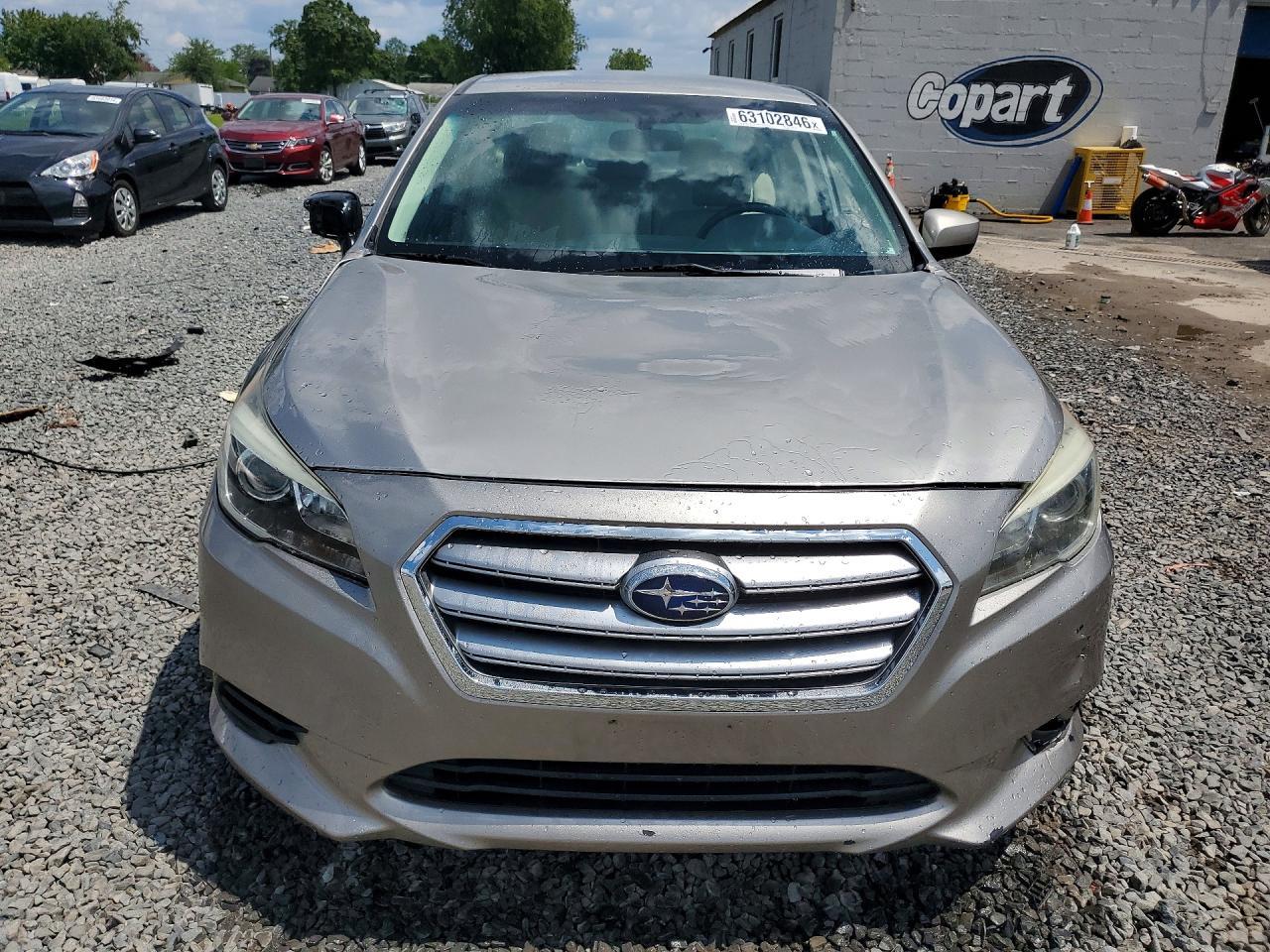 2017 Subaru Legacy 2.5I Premium - Фото 5