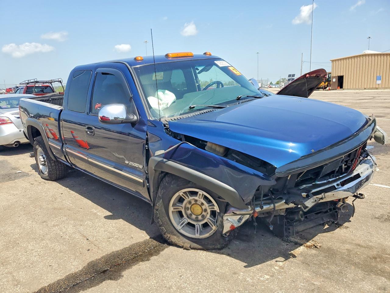 2002 Chevrolet Silverado K2500 Heavy Duty - Фото 4
