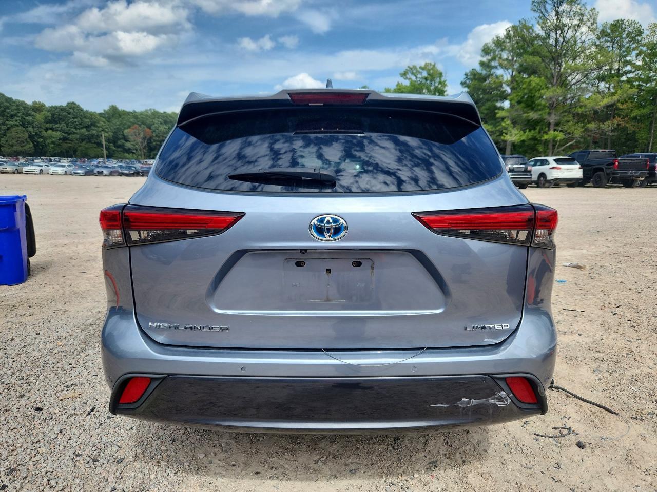 2020 Toyota Highlander Hybrid - Фото 6