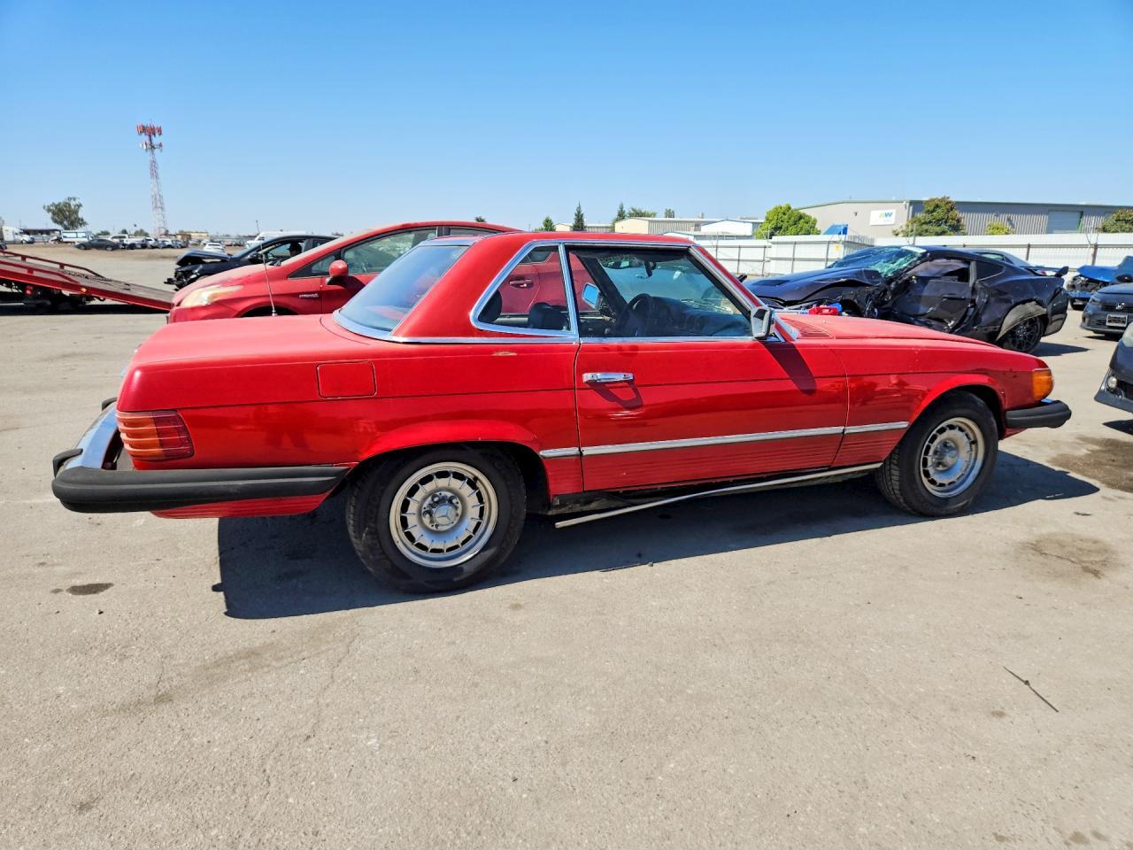 1980 Mercedes-Benz Sl Sl450 - Image 3