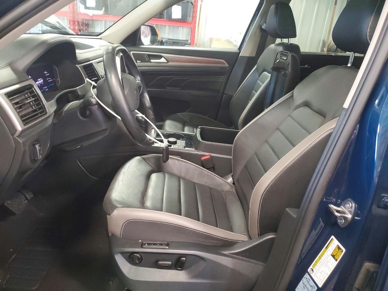 2021 Volkswagen Atlas Sel Premium - Фото 7