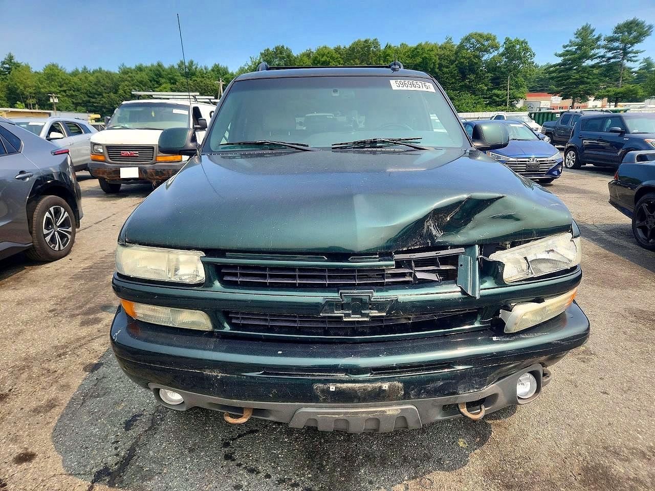 2002 Chevrolet Tahoe K1500 - Фото 5