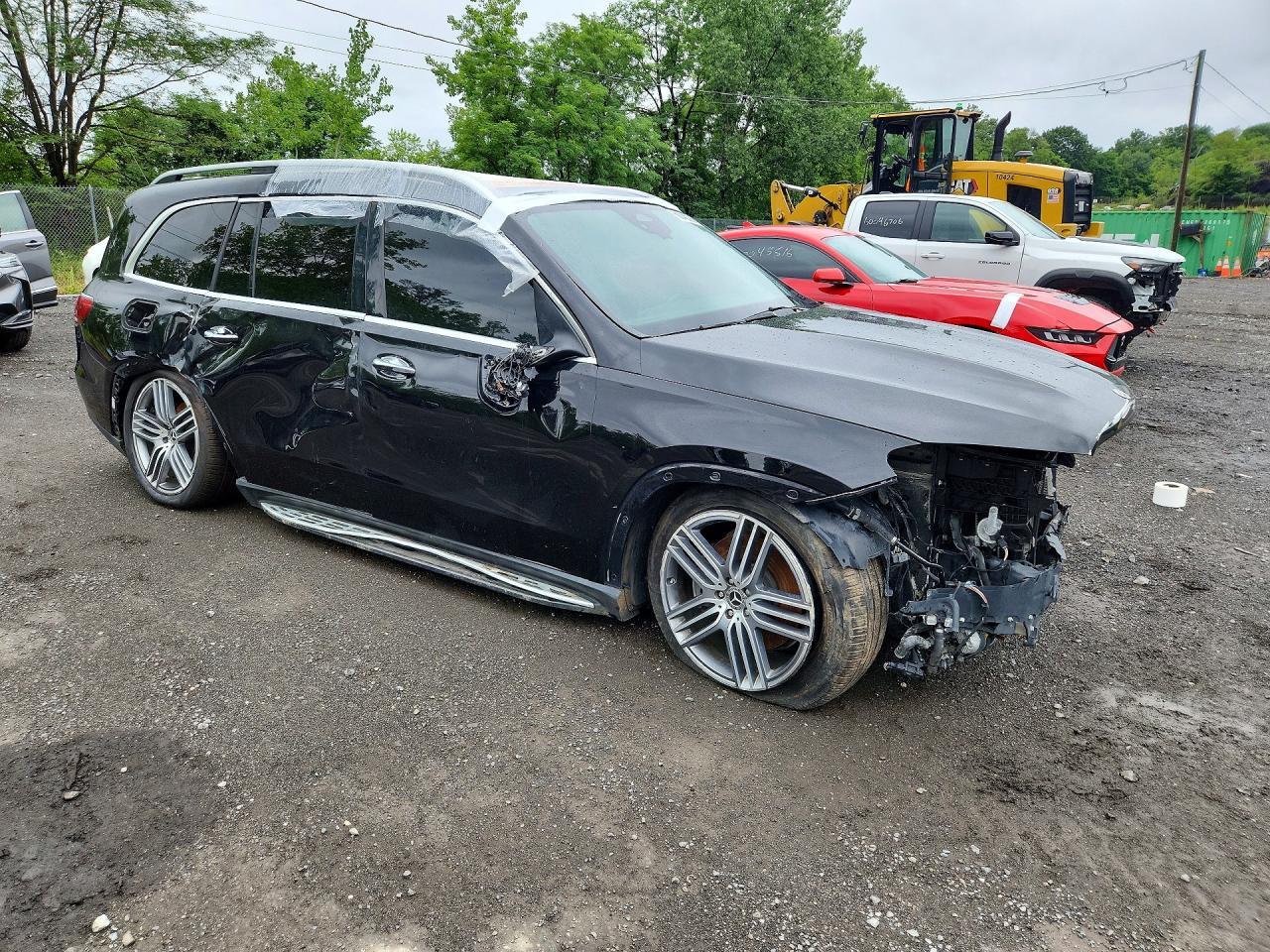 2021 Mercedes-Benz Gls 450 4Matic - Фото 4