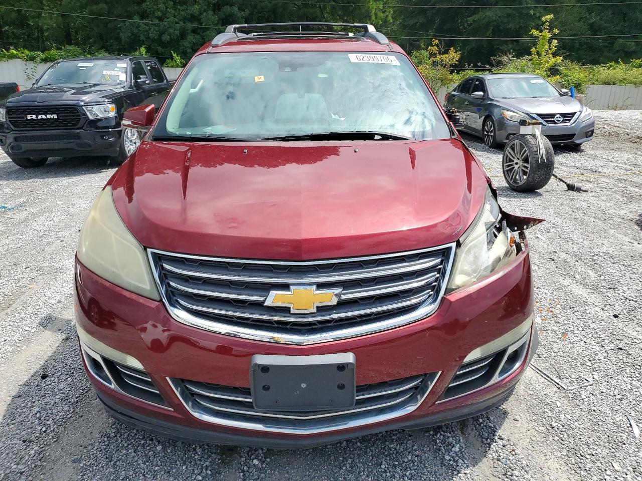2015 Chevrolet Traverse Ltz - Фото 5
