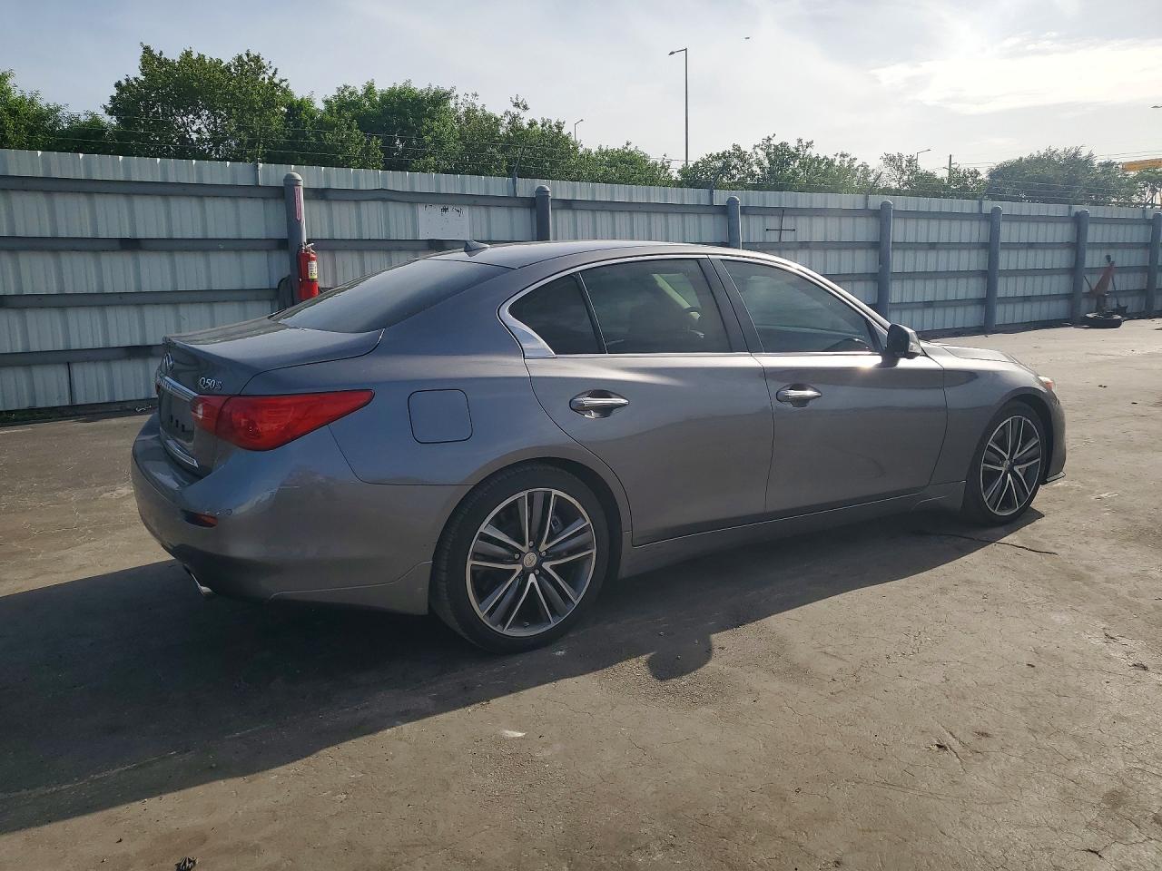2015 Infiniti Q50 Sport - Фото 3