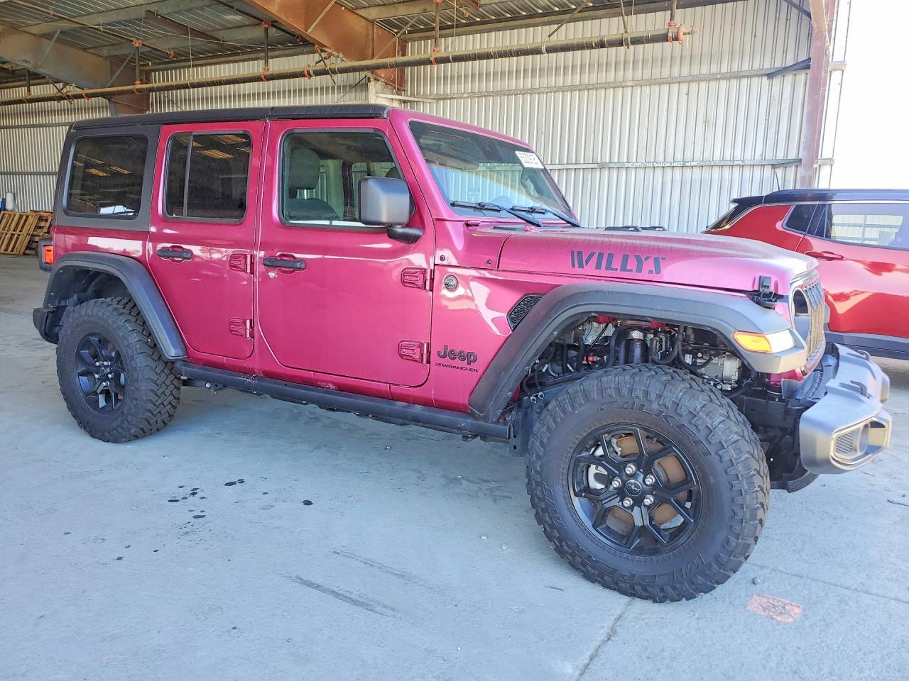 2024 Jeep Wrangler Sport - Фото 4