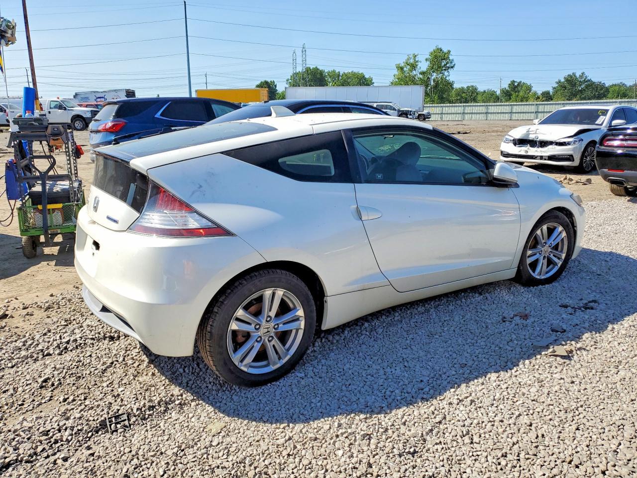 2012 Honda Cr-Z Ex - Image 3