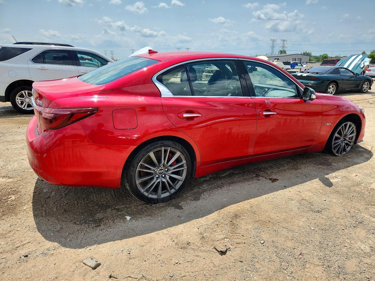 2019 Infiniti Q50 Red Sport 400 - Image 3