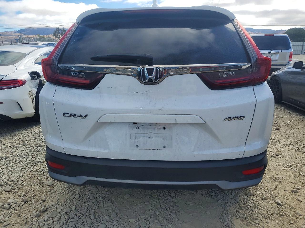 2022 Honda Cr-V Exl - Фото 6
