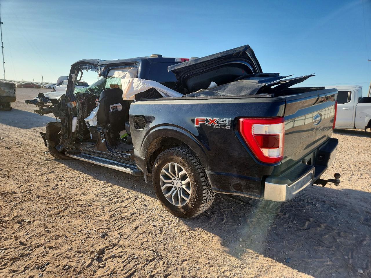 2021 Ford F150 Supercrew - Фото 2