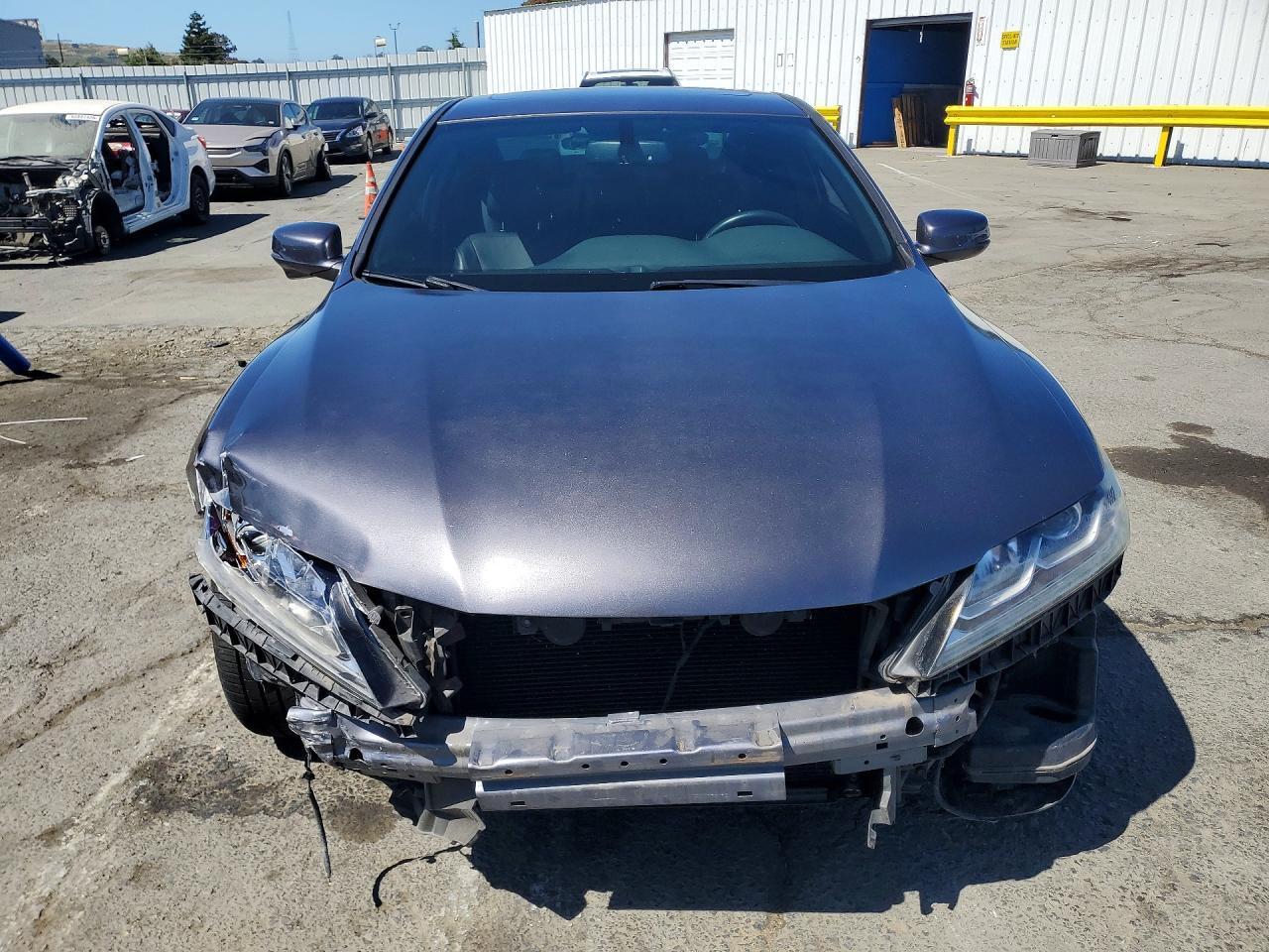 2017 Honda Accord Exl - Фото 5