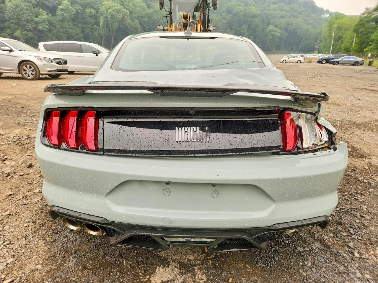 2021 Ford Mustang Mach I - Фото 6