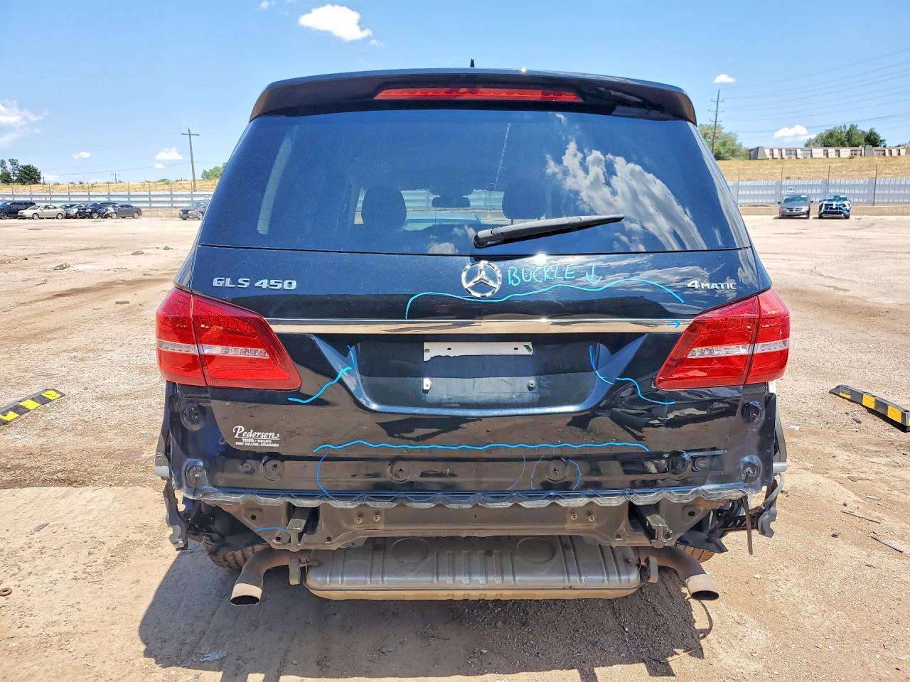 2017 Mercedes-Benz Gls 450 4Matic - Фото 6