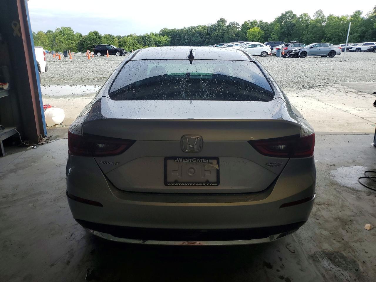 2021 Honda Insight Touring - Фото 6