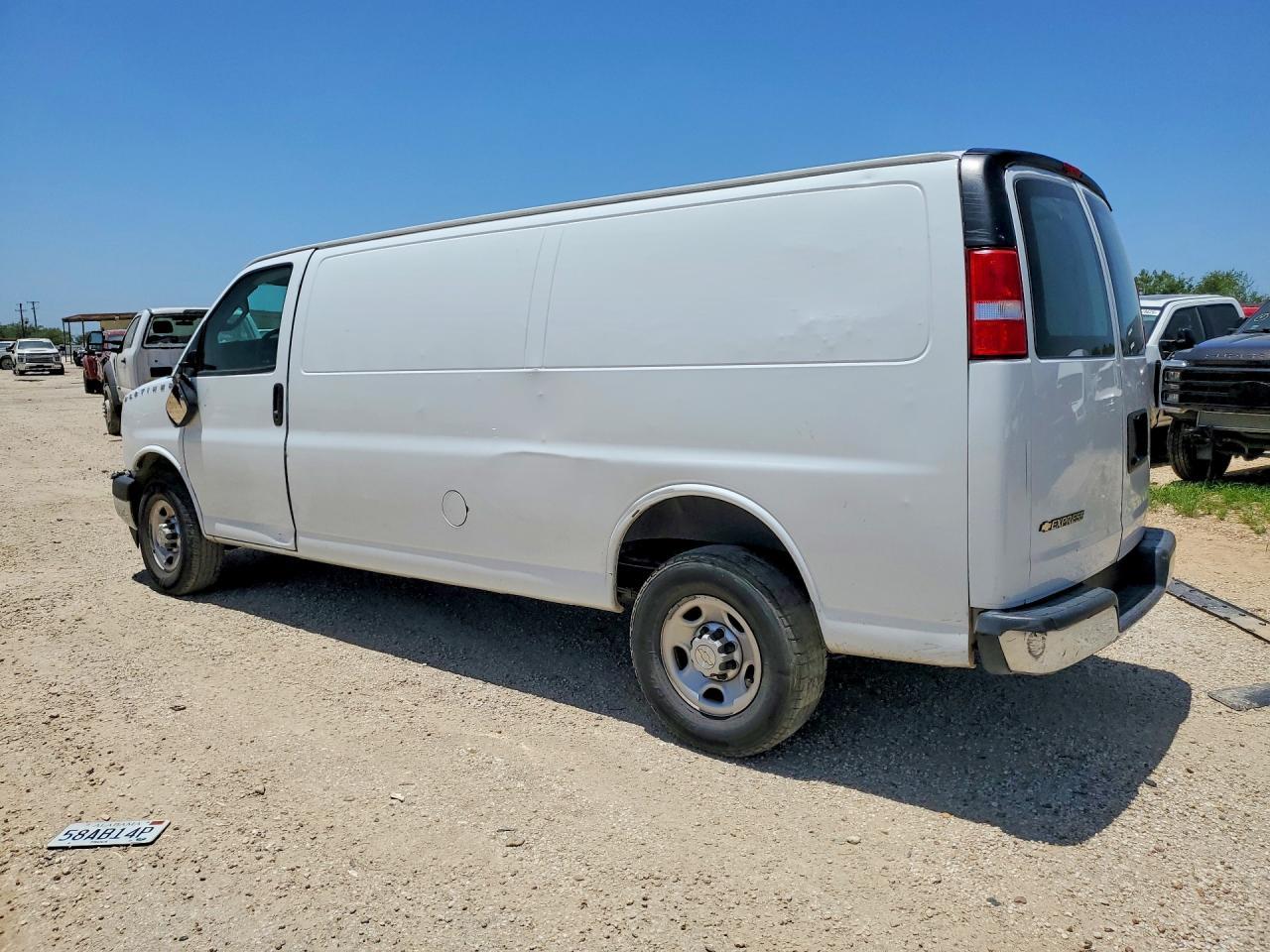 2021 Chevrolet Express 2500 Cargo Delivery Van - Image 2
