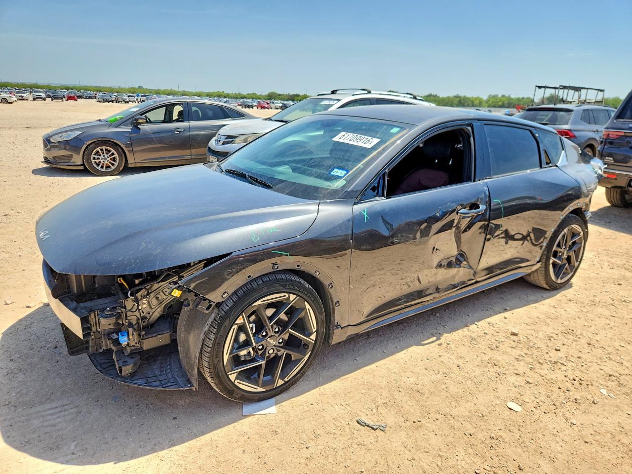 2025 Kia K4 Gt Line