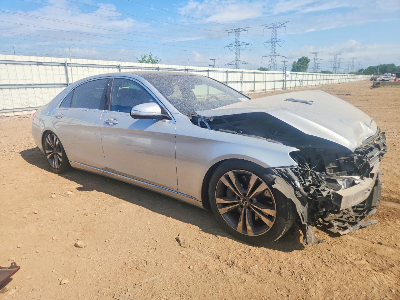 2018 Mercedes-Benz S 450 4Matic - Фото 4