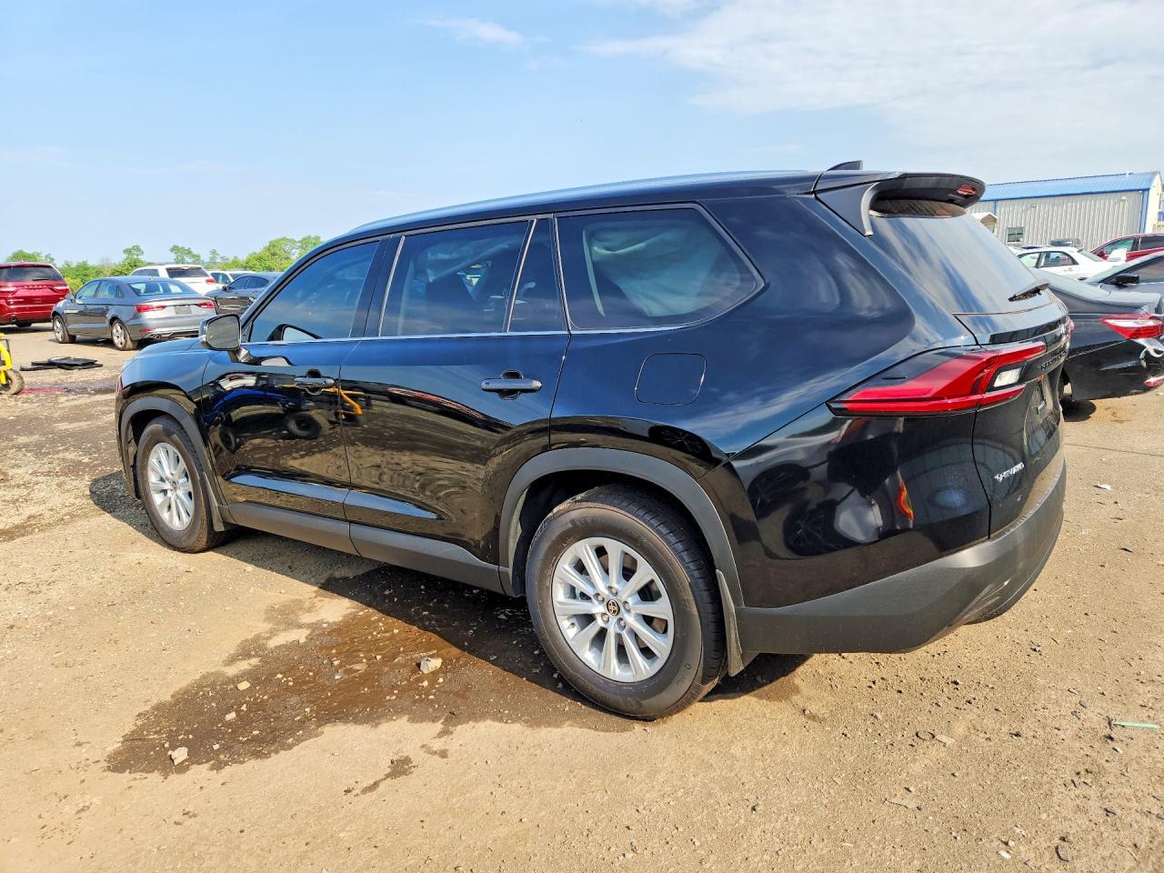 2026 Toyota Grand Highlander Hybrid Xle - Фото 2